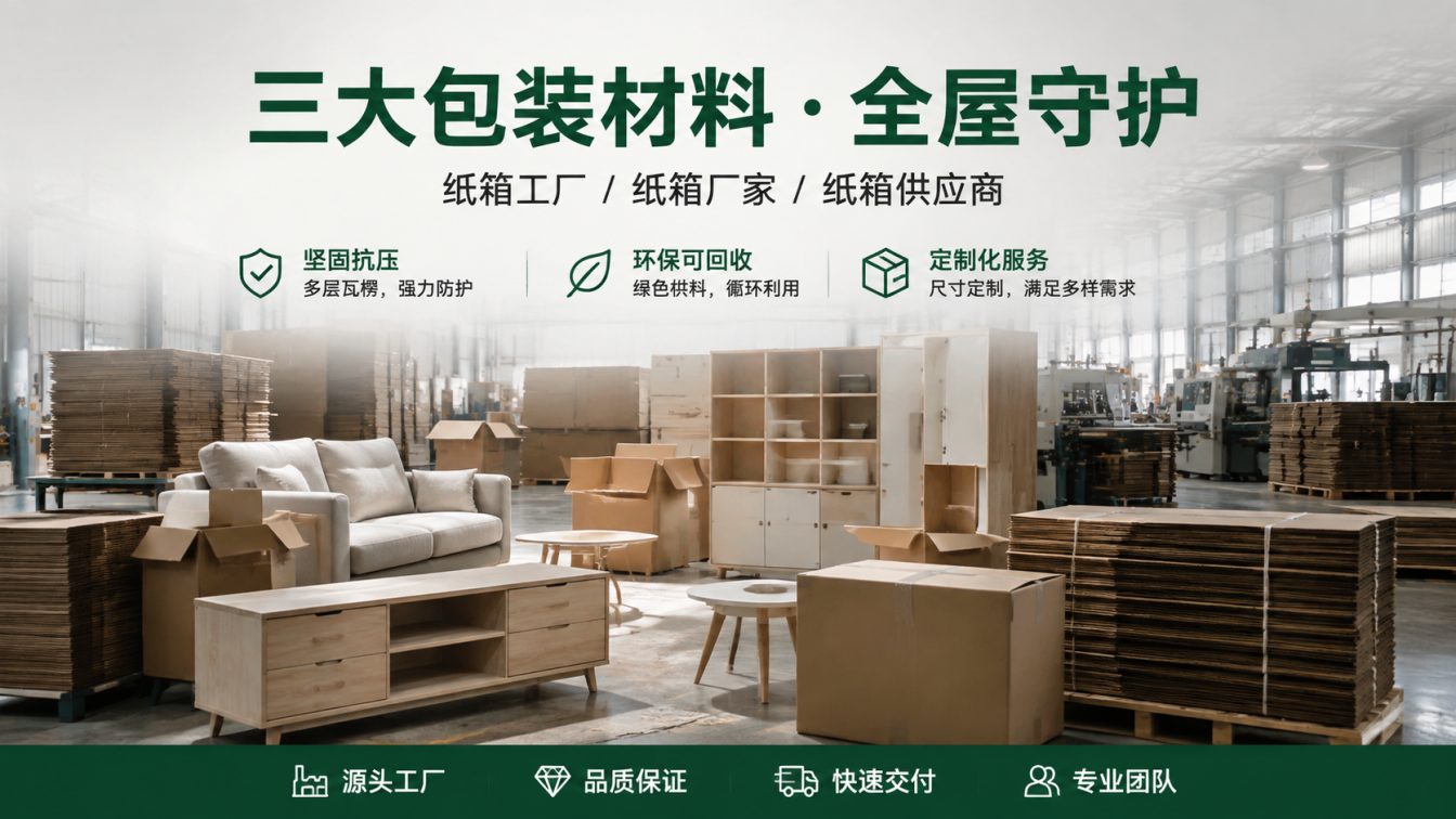 苏州工业园区家具家居包装，一站定制